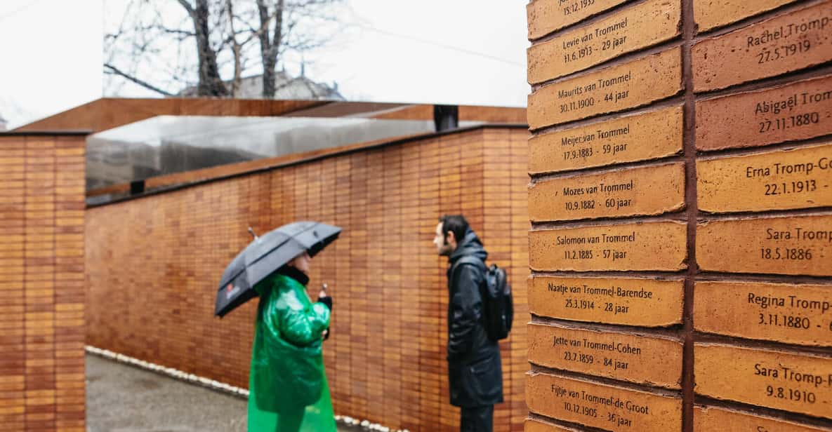 Afbeelding 4 van Amsterdam: Joodse wijk en geschiedenis rondleiding