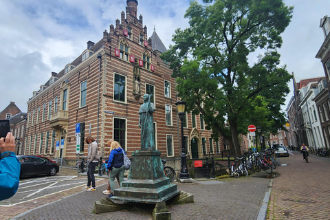 Utrecht: Private Walking Tour with a Local Guide