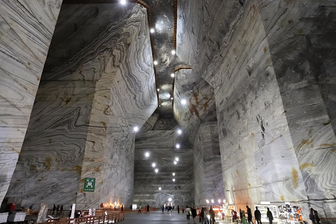 Bucharest: Salt Mine & Dracula's Tomb Day Trip