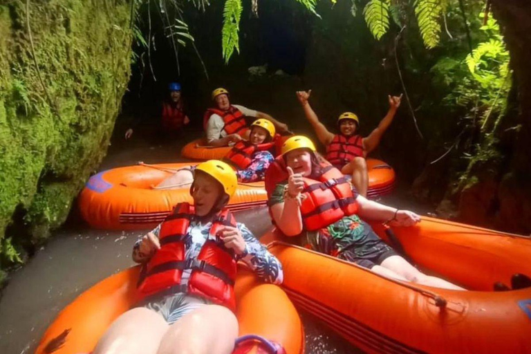 Bali: ATV, tubing och infinitypooläventyr med lunch