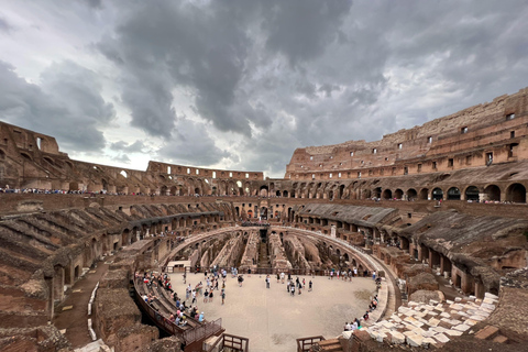 Colosseum Arena Full Experience Premium Small Group Tour