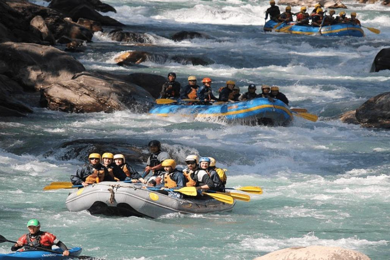 Beginner-Friendly Rafting Adventure on the Trishuli River