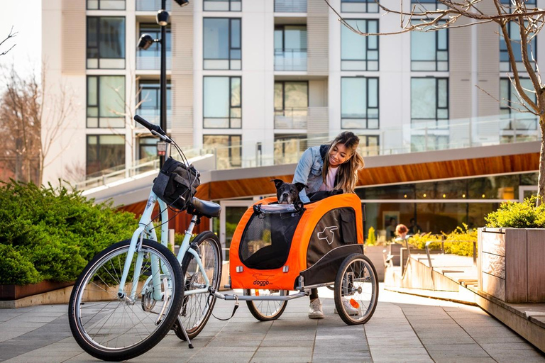 维多利亚市精华自行车之旅 - 城堡帽与传奇维多利亚踏板或电动自行车之旅 - 城堡风帽和传奇