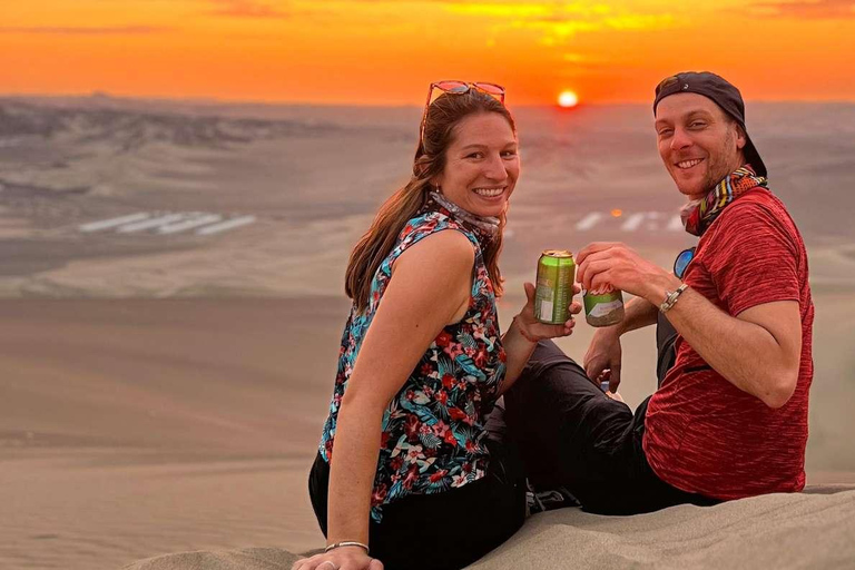 Huacachina: Buggy Ride and Sandboarding Experience