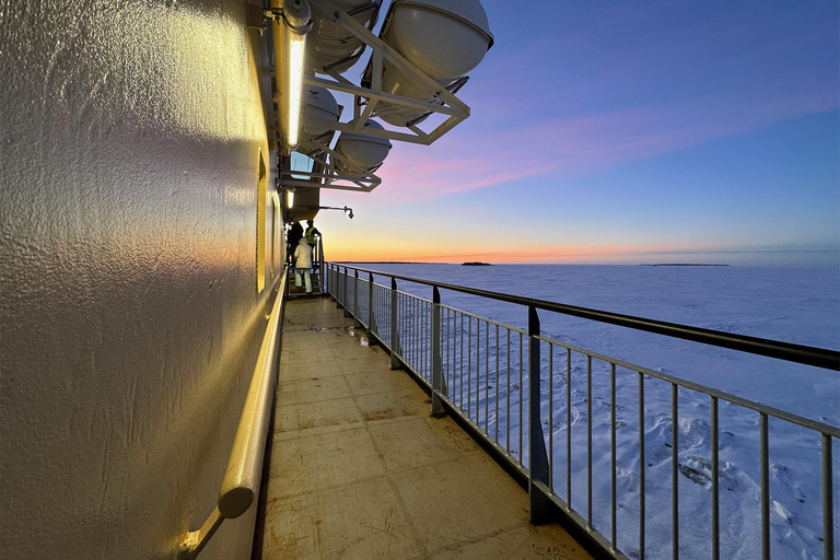 Kemi: Icebreaker Arktis Cruise with Ice Floating