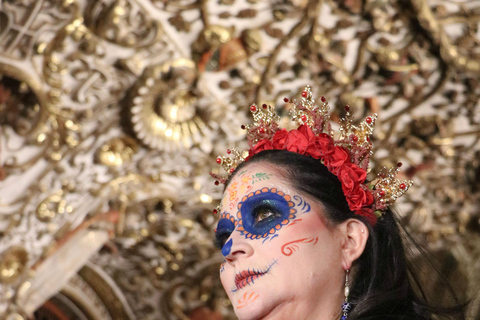 Oaxaca: Día de Muertos — Catrina makeup, outfit & photoshoot