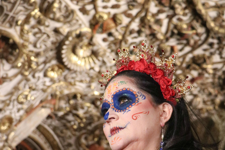 Oaxaca: Día de Muertos — Catrina makeup, outfit & photoshoot
