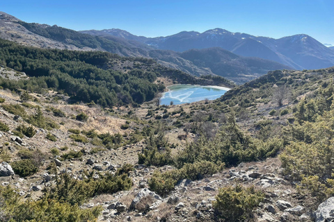 Off-Road Adventure with Lunch: Shengjergj Biza Lake, Elbasan