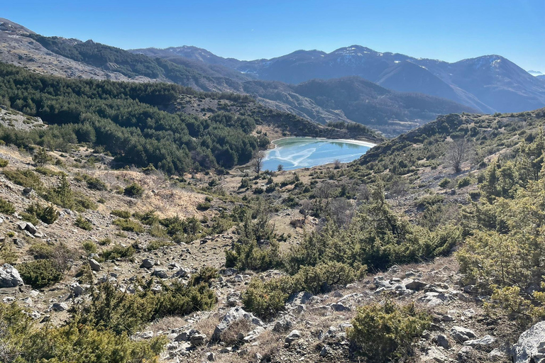Off-Road Adventure with Lunch: Shengjergj Biza Lake, Elbasan