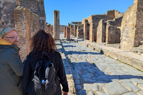 Pompeii Express: High-Speed Train from Rome