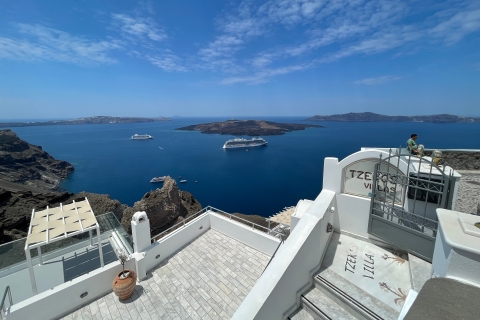 Z Chanii: całodniowa wycieczka na Santorini