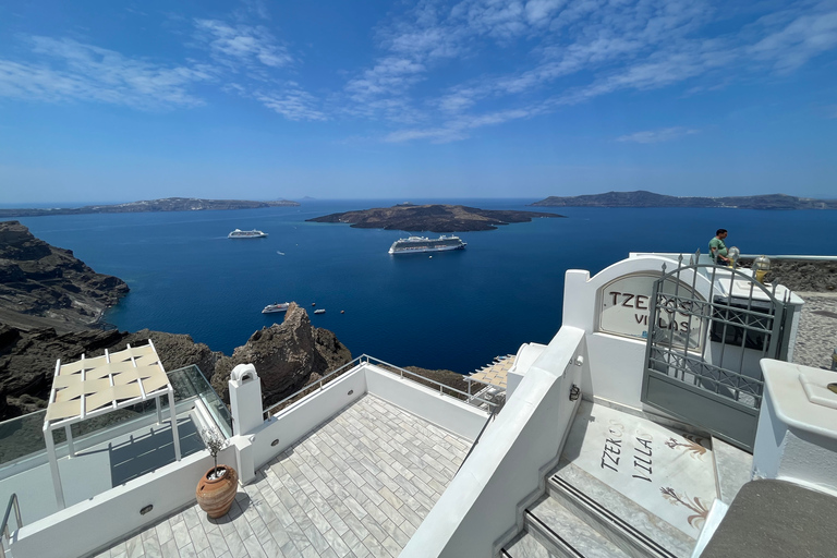 From Chania: Full-Day Trip to Santorini