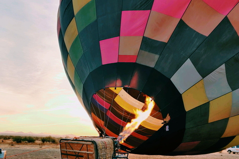 Agadir Sunrise Hot Air Balloon Ride with Moroccan Breakfast
