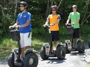 Orange City: Guided Segway Tour in Blue Spring State Park