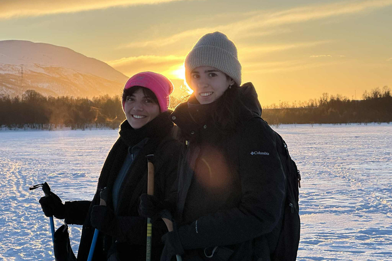 Tromsø: Snowshoe Tour in Coastal Nature Near the City