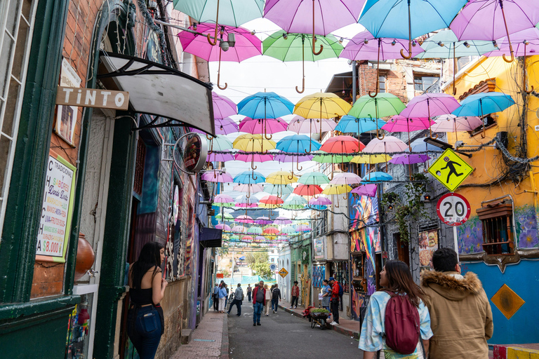Bogota: Private Walking Tour with a Local 4-Hour Tour