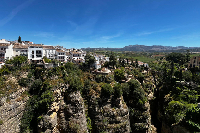 ab Mijas: Tour privado Ronda y Setenil de las Bodegas