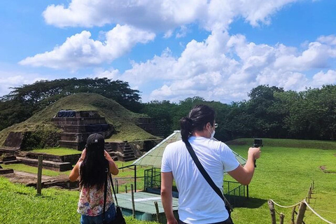 San Salvador: Tour del Parco dei Vulcani e di due siti Maya