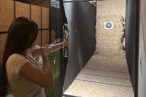 Phuket : lancer de hache avec couteau, shuriken et tir à l&#039;arc en optionForfait 1 activité