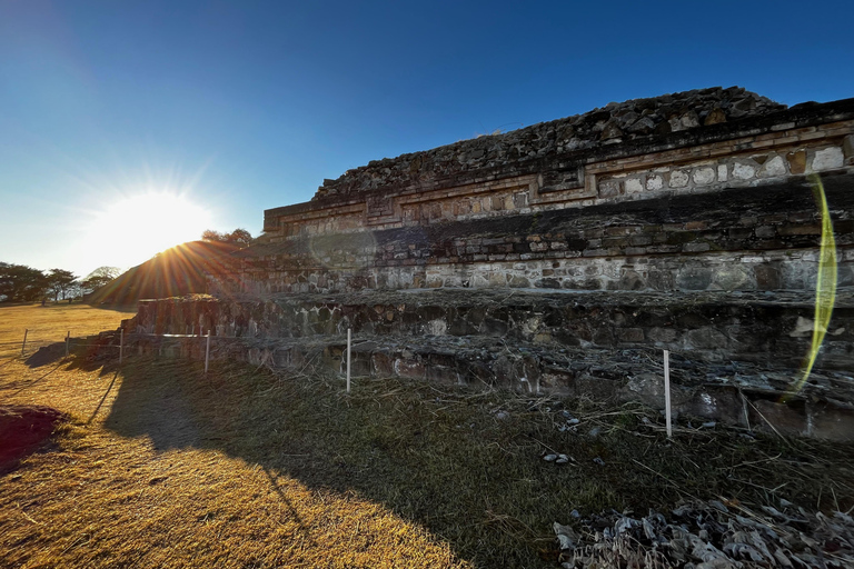 Oaxaca: Full Day Tour to Monte Alban, Barro Negro, Alebrijes, and Mezcal Oaxaca: Full-Day Tour to Monte Alban, Barro Negro, Alebrijes, and Mezcal