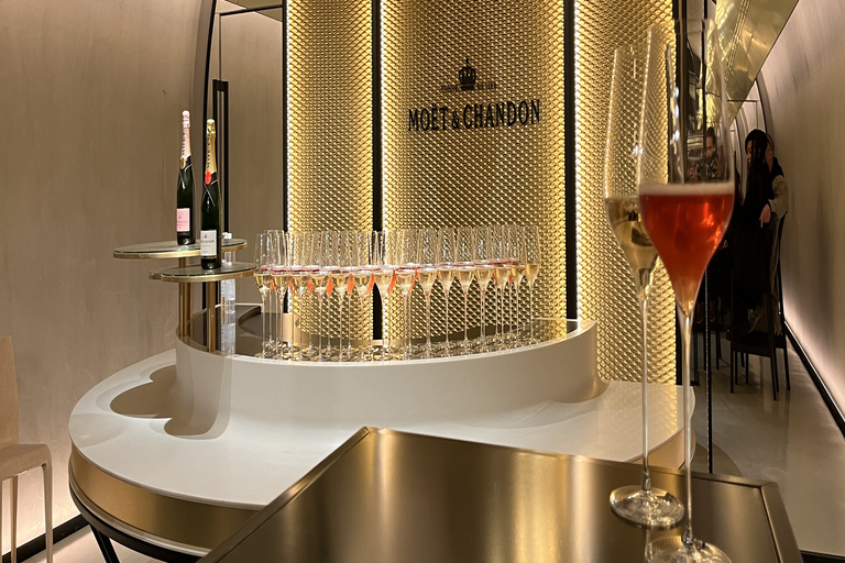 Champagne: Private Tour of Veuve Clicquot, Moët & Ruinart