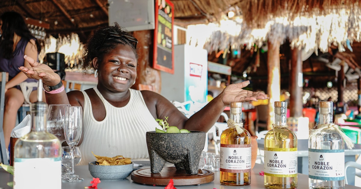Cancun Tequila Tasting at the Lighthouse Restaurant GetYourGuide