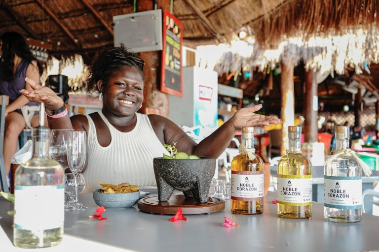 Cancun : Dégustation de tequila au restaurant Lighthouse