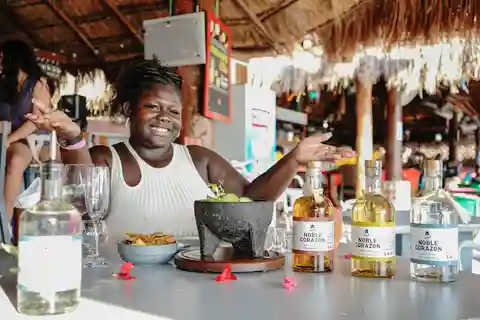Cancun: Degustação de tequila no restaurante Lighthouse