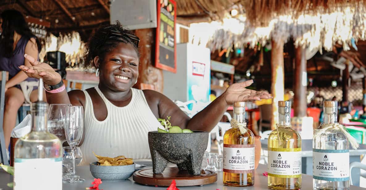 Cancun Tequila Tasting at the Lighthouse Restaurant GetYourGuide