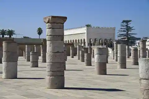 Från Fez : Rabat : Dagsutflykt (delad gruppresa)