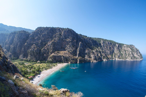 Navega na Turquia: Fethiye Kekova Fethiye Cruzeiro em Gulet de idades mistas