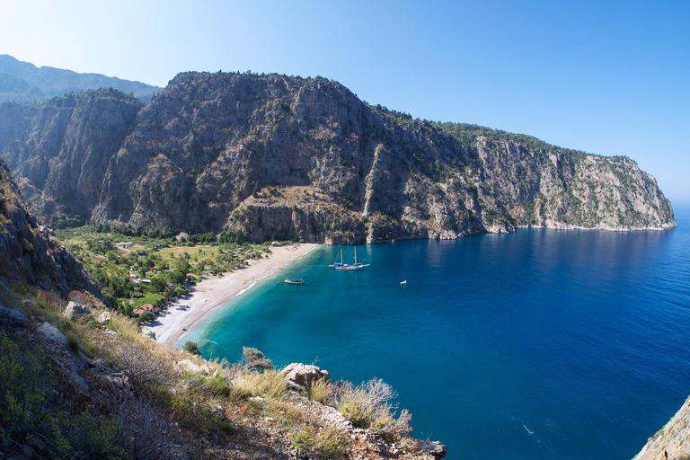 Navega por Turquía: Fethiye Kekova Fethiye Crucero en Goleta de Edad Mixta