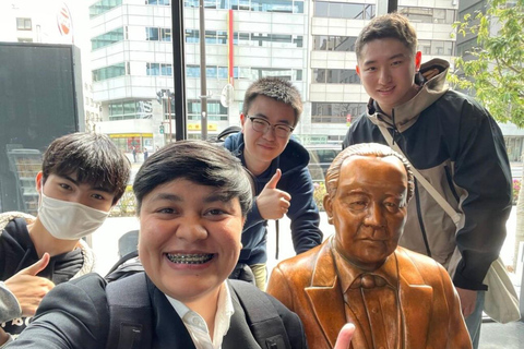 Tokyo: Kabutocho Financial District Walking Tour