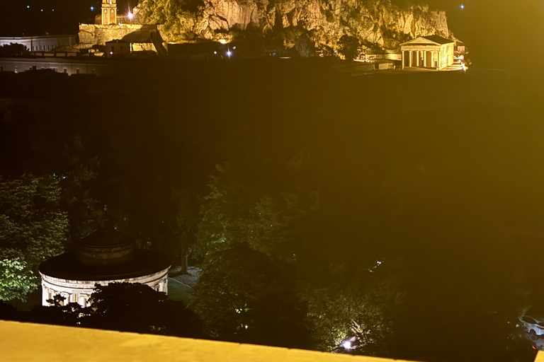 Corfu: Night Walking Tour with Rooftop Drink