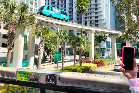 Miami Playa: Tour combinado en autobús turístico y barcoExcursión con todas las tasas incluidas