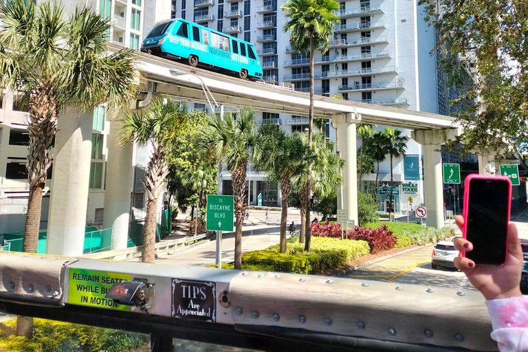 Miami Playa: Tour combinado en autobús turístico y barcoExcursión con todas las tasas incluidas