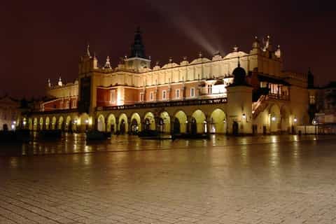 Krakow by Night: Private 3-Hour Walking Tour