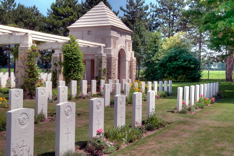 From Bayeux: Omaha Beach Half Day Tour