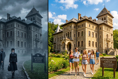From Bucharest: Dracula's Castle, Peles Castle & Brasov Trip MINIVAN - Dracula's Castle, Peles Castle & Brasov Trip