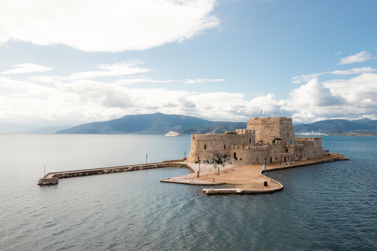 Nafplio: Full-Day Small Group Sailing Cruise including lunch