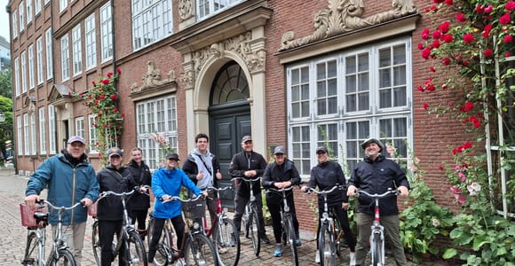 Innenstadt, Alster und kreative Viertel mit dem Fahrrad