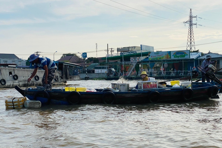 Z Ho Chi Minh City: 2-dniowa wycieczka po pływających rynkach