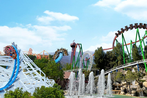 Los Angeles: Six Flags Magic Mountain Any-Day Entry Ticket Six Flags: Magic Mountain Good Any Day Ticket