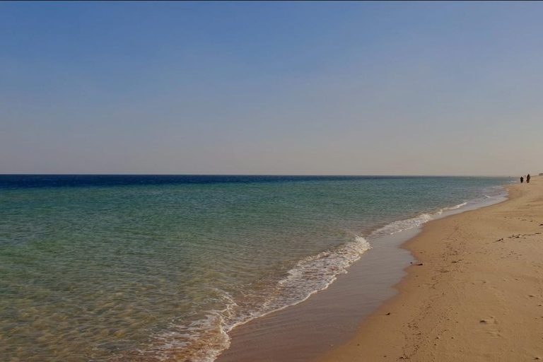 Doha: Halbtägige Wüstensafari mit Kamelritt und SandboardingPrivate Wüstensafari mit Kamelritt und Sandboarding