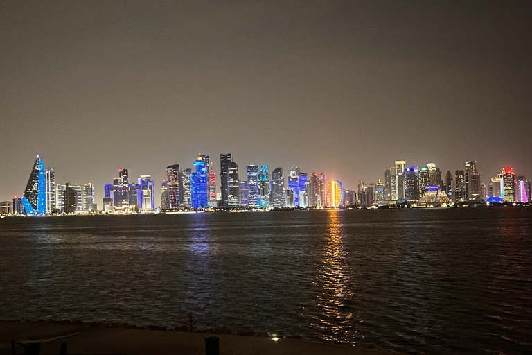 Doha: Wycieczka po mieście z przewodnikiem i rejs łodzią Dhow Wycieczka prywatna