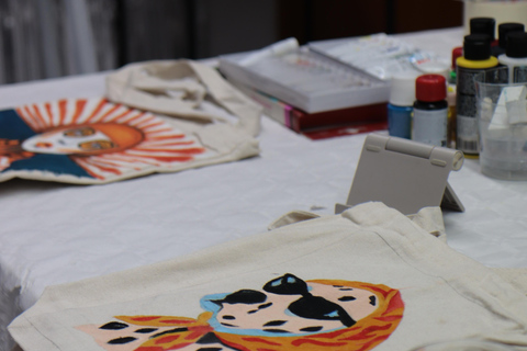 Alicante: Design Your Own Tote Bag Art Workshop