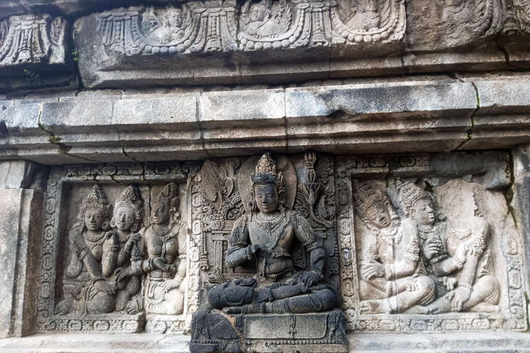 Yogyakarta: Borobudur & Prambanan Tour with structure Access Sunrise Inside Borobudur & Prambanan Temple