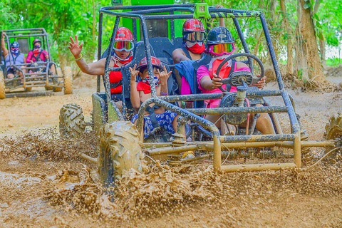 Punta Cana: Buggy or ATV Ride, Cave Swim & Macao Beach Shared Buggy