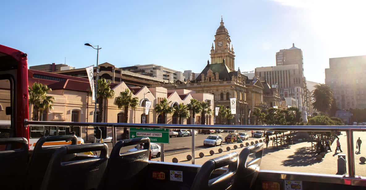 Cape Town City Sightseeing Hop-On Hop-Off Tour