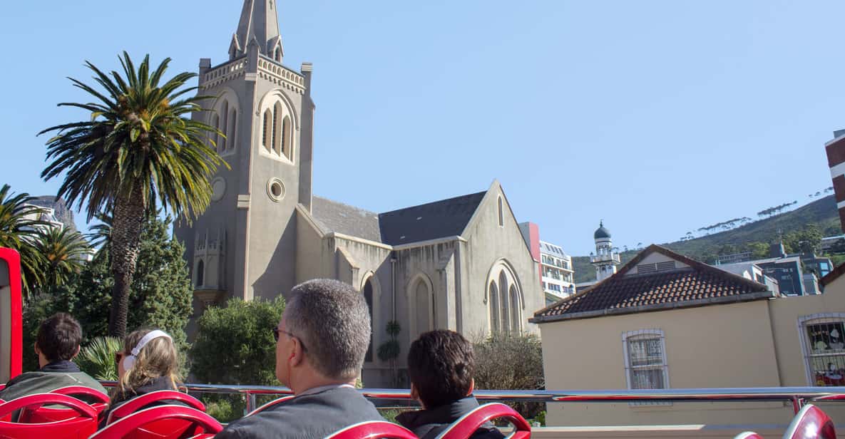 Cape Town City Sightseeing Hop-On Hop-Off Tour